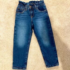 Size 4 GAP “just like Mom” jeans, fleeced lined